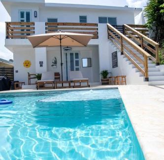 Rincon Apartment | Casa Rosado Rincon Rayo Suite Mountain View Pool