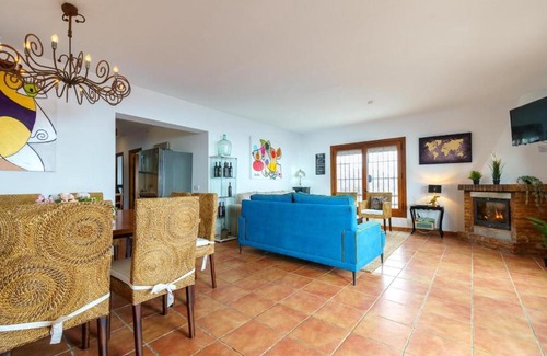 Torrox Villa | Casa Rural Bea Torrox vista 360º