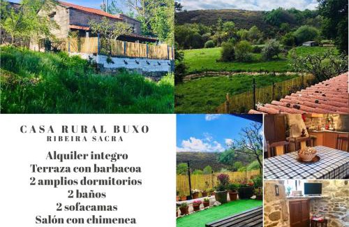 Carballedo House | Casa rural Buxo Ribeira Sacra