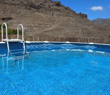 Mogan Apartment | Casa rural con baño adaptado y piscina en Mogán