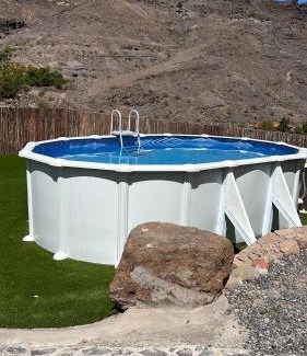 Mogan Apartment | Casa rural con baño adaptado y piscina en Mogán