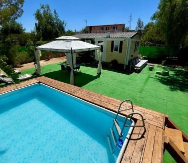 Alcala de Guadaira House | Casa rural con Jacuzzi en Alcalá de Guadaíra, Cerca de Sevilla