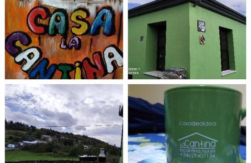 Grandas de Salime House | Casa Rural de alquiler integro La Cantina de Villarmayor-Asturias