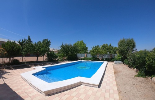 Estacion de Chinchilla Cottage | Casa Rural Doña Lucinda for 6 people