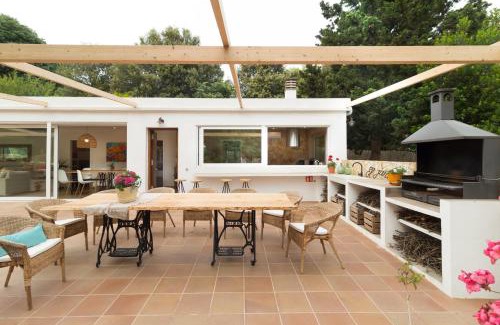 Arenys de Munt House | CASA RURAL EL JARDI con Piscina, Jardin y Barbacoa