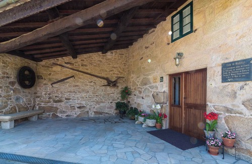 Carcacia House | Casa Rural en Padrón, Ideal Para Familias o Amigos
