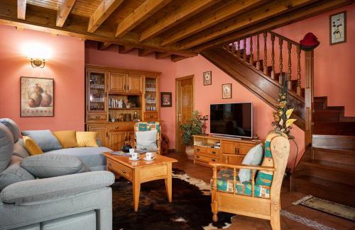 Naves Ski Chalet | Casa rural playa nves002r