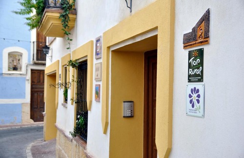 Polop House | Casa rural Ravalet 21