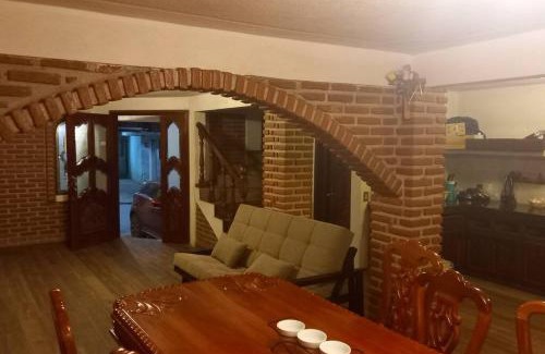 Zacatlan House | Casa Rustica y confortable