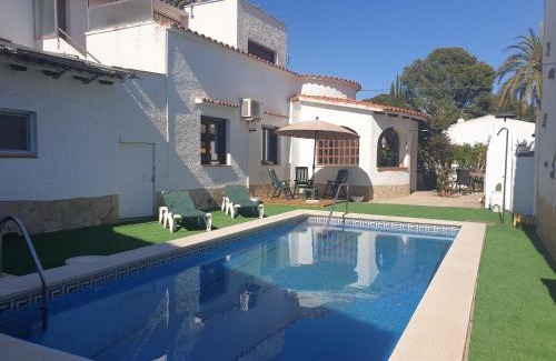 Miami Platja House | Casa Salada - Ideal famílies - Piscina ús exclusiu