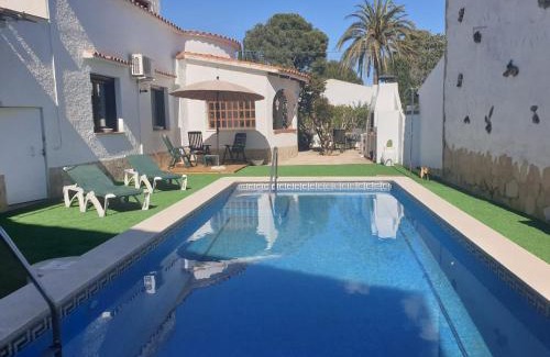Miami Platja House | Casa Salada - Ideal famílies - Piscina ús exclusiu