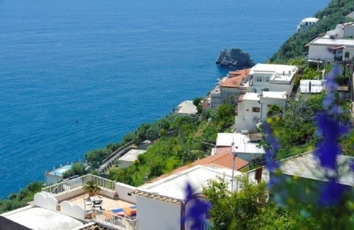Praiano Apartment | Casa San Tommaso studio flat with breathtaking sea view terrace.