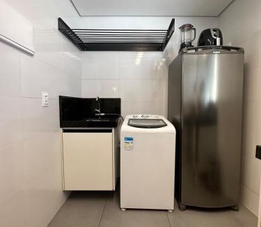 Santa Efigenia Apartment | Casa Santa Efigênia, Garagem, Ar condicionado