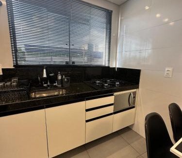 Santa Efigenia Apartment | Casa Santa Efigênia, Garagem, Ar condicionado