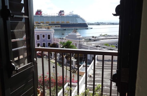 Marina Condo | Casa Santito Overlooking the Bay in Old San Juan, La Puntilla