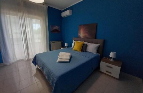Pace del Mela House | Casa Sapio vista mare