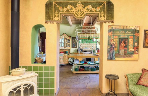 Arroyo Seco House | Casa Sara Adobe Home in Taos New Mexico, sleeps 12