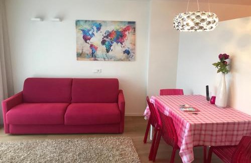Fie allo Sciliar Apartment | Casa Sciliar centro paese PINK