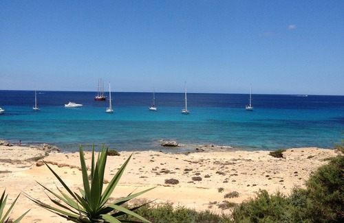 Formentera Villa | Casa Senrramada, Villa on the seafront