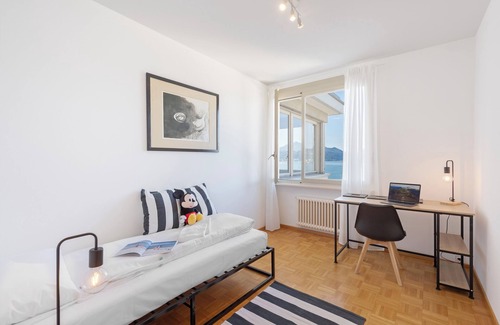 Lugano Apartment | Casa Serenella Splendid Lake view, Lugano, Switzerland