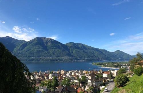 Minusio Apartment | Casa Sibylle bei Locarno
