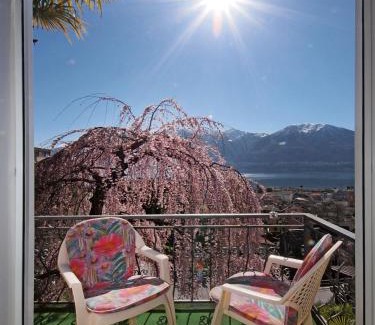 Minusio Apartment | Casa Sibylle bei Locarno