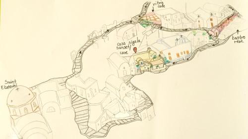 Oia House | Casa Sigala cave