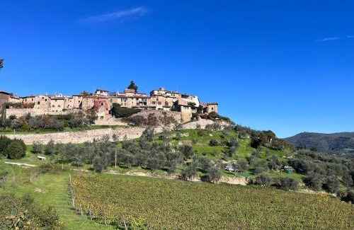 Greve in Chianti Apartment | Casa Solatii Montefioralle