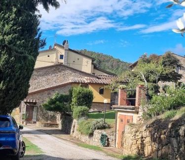 Greve in Chianti Apartment | Casa Solatii Montefioralle