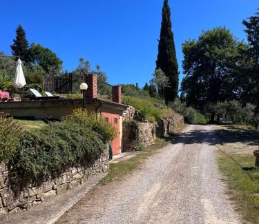 Greve in Chianti Apartment | Casa Solatii Montefioralle