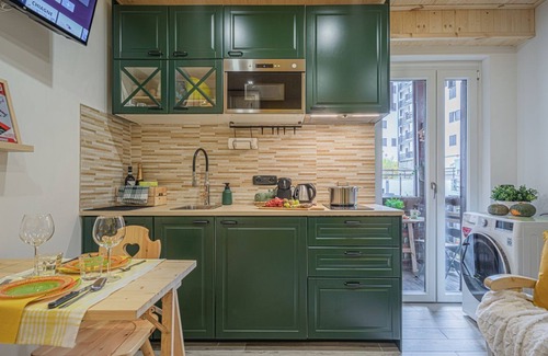 Aprica Apartment | Casa Sole - Modern Loft in the Mountains