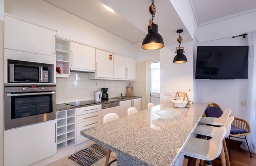 Ponta Delgada Condo | Casa Soleil In the Best location on the Island | Stunning Ocean and City Views!