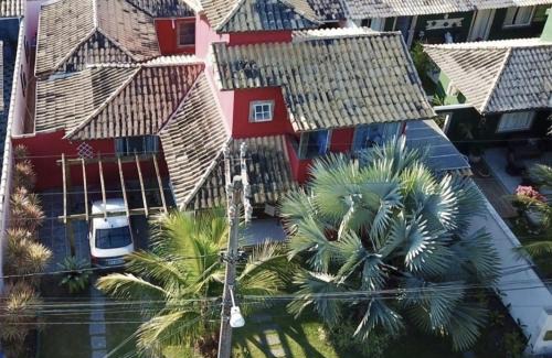 Praia Rasa House | Casa Sonia&Rei em condo fechado, vista para o jardim