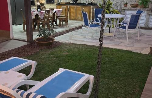 Praia Rasa House | Casa Sonia&Rei em condo fechado, vista para o jardim