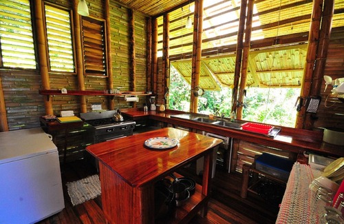 Puerto Jimenez House | Casa Sonrisa, Bamboo Rainforest Beach House