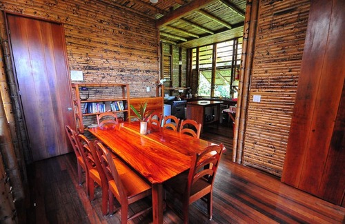 Puerto Jimenez House | Casa Sonrisa, Bamboo Rainforest Beach House