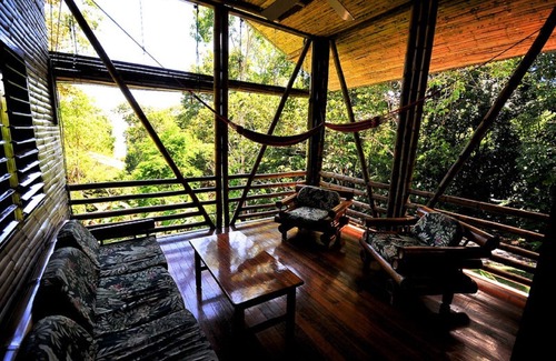 Puerto Jimenez House | Casa Sonrisa, Bamboo Rainforest Beach House