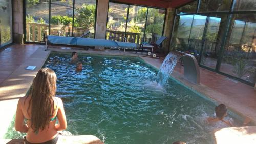 Cerdedo Villa | Casa Spa en montaña