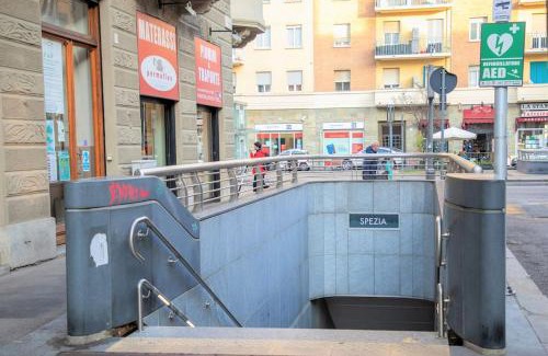 Lingotto Apartment | Casa Spezia - Metro Vicina, Wi-Fi Rapido & Netflix