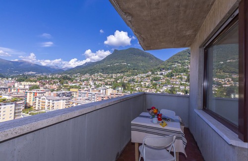 Lugano Apartment | Casa Taddei, Lugano, Switzerland