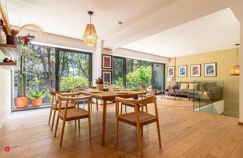 Hipodromo Condesa Apartment | Casa Taman by Kukun