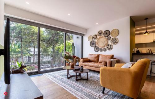 Hipodromo Condesa Apartment | Casa Taman by Kukun