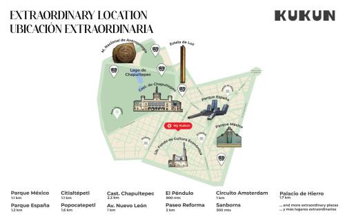 Hipodromo Condesa Apartment | Casa Taman by Kukun