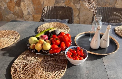 Betlem de Marina Ski Chalet | Casa Tan - Chalet 60m vom Meer in Betlem, Traumblick, Meeresrauschen, 5*