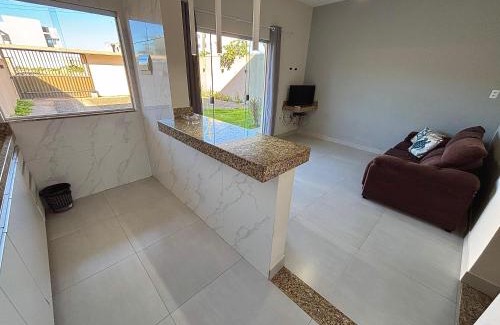 Mariricu House | Casa Tartaruga 4 - Sofisticação a 50m da Praia de Guriri