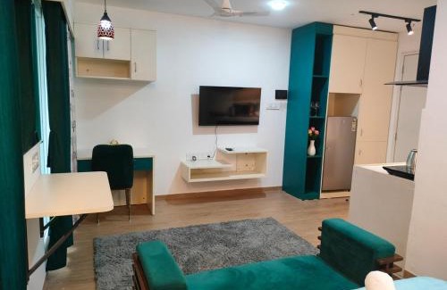Khattalwada Apartment | Casa Teal Near Airport Symbiosis Viman Nagar