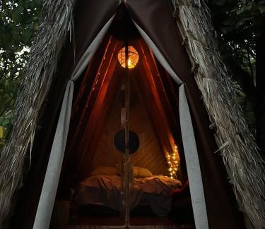 Santa Maria Tonameca House | Casa Teepee