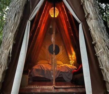 Santa Maria Tonameca House | Casa Teepee