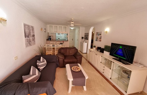 El Madronal Apartment | Casa Teide, ground floor Parque Santiago 1, heated pool, 100 m to sea+beach