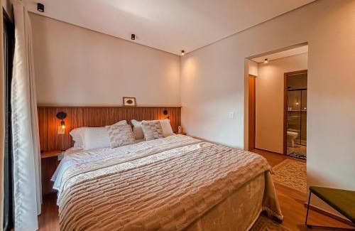 Santo Antonio do Pinhal Apartment | Casa Tempo | 2h30 SP | Exclusividade na montanha